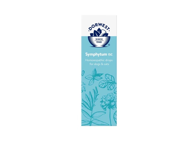 Symphytum 15c Liquid - 15ml - Dorwest  for Dogs & Cats - Homoeopathic - FREE P&P