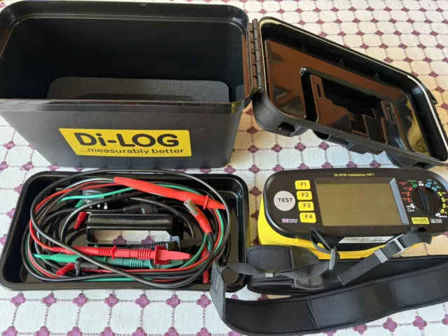 Di-Log DL9118 Multifunction Installation Tester