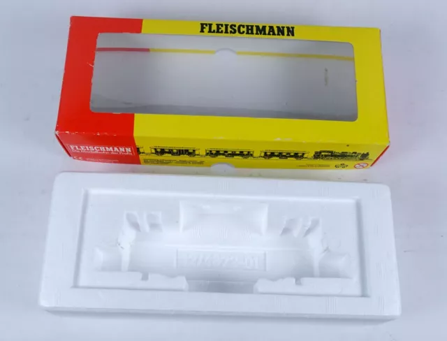 Fleischmann 4405 LEERKARTON Schienenbus VT 95 9105 H0 Leerverpackung OVP Box HO