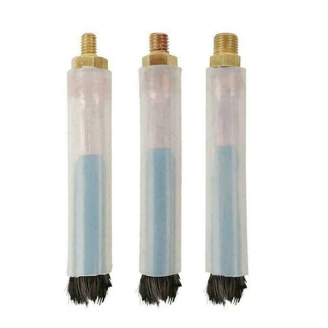 Weld Cleaning Tools Acid Scrub Brushes Weld Cleaning Head Weld Brushes 3pcs Acid
