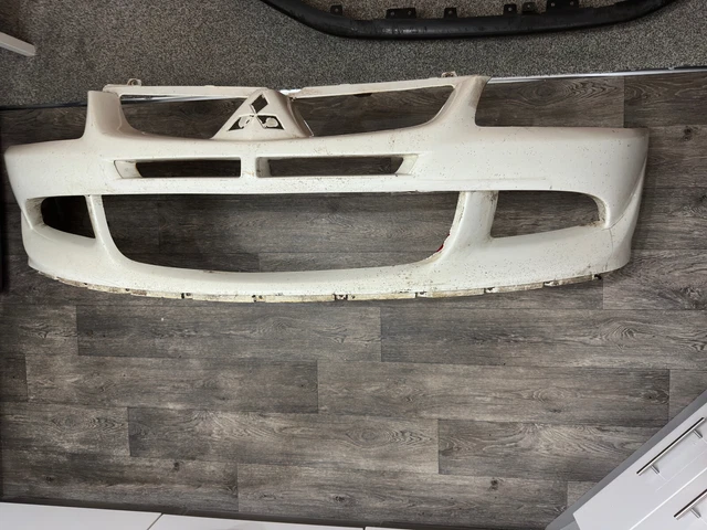 Evolution Front MITSUBISHI LANCER EVO Evolution 8 front bumper £399.00 - PicClick UK