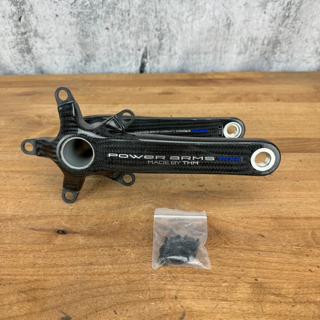 Ensemble de bras de manivelle vintage Campagnolo Strada 172,5 mm