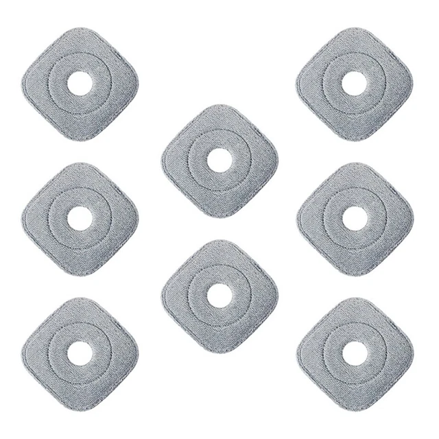 8 pz Tessuto Mocio per Mocio Spremere Mocio Separazione Automatica Chiave Rotante X8D3