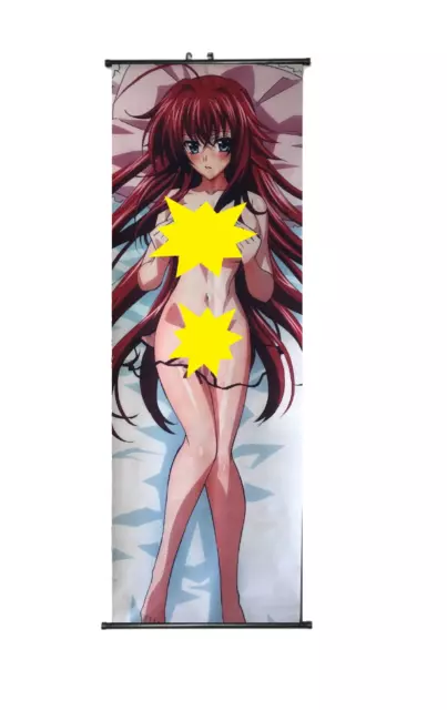 Großes 50x125CM Highschool DxD Rollbild Wandbild Anime Poster Wanddekor Geschenk