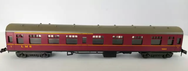 O Gauge LIMA - Passenger Coach - 1st Class Composite Corridor - LMS 15865  (D)