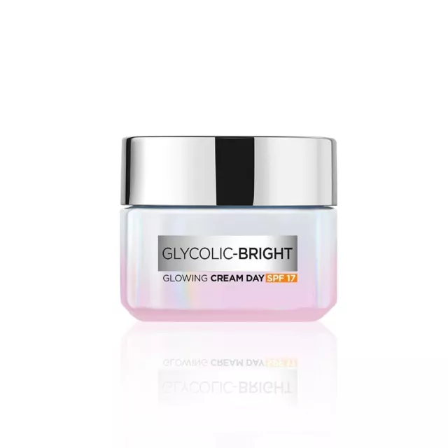 L'Oreal Paris Glycolic Bright Tagescreme mit Lichtschutzfaktor 17,...