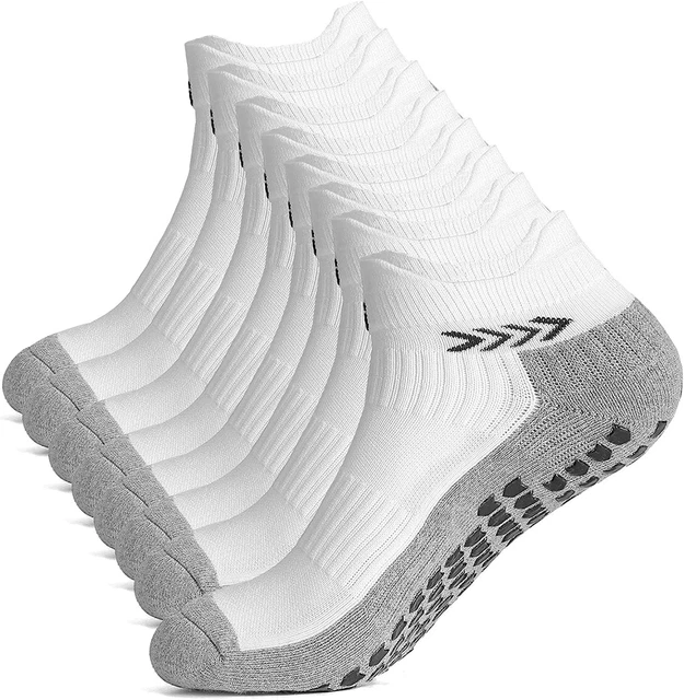Anti-slip Sport Sock for Men Women, Anti Blister Cushion Wicking Breathable for