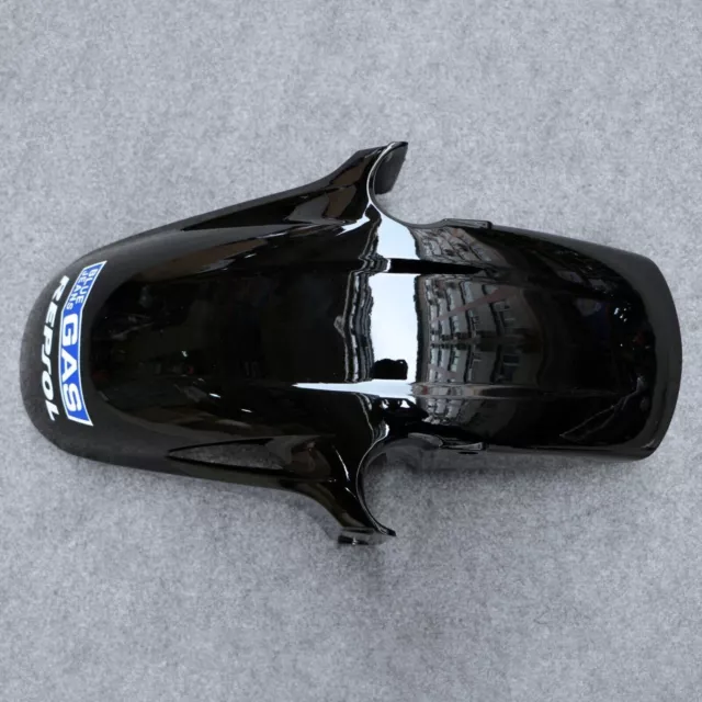 Black Front Tire Fender Hugger Guard For Honda VFR800 2002-2012 10