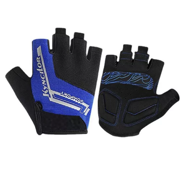 1Pair SBR Cycling Gloves Microfiber Fingerless Work Gloves  Outstoor