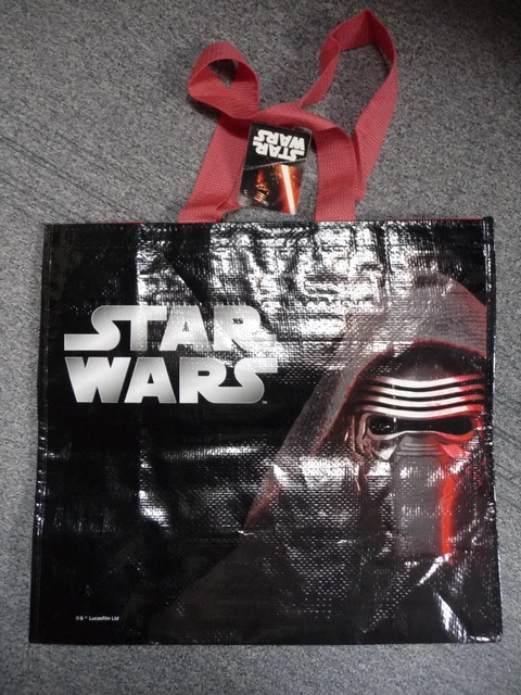 SAC CABAS STAR Wars Kylo-Ren Auchan 2015 EUR 15,00 PicClick FR