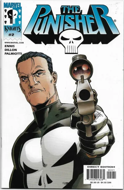 Punisher (Vol 3) #2 - VF/NM - Marvel Knights