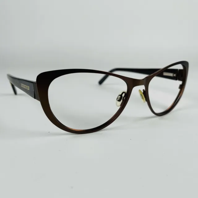 KAREN MILLEN eyeglasses BROWN CAT EYE  glasses frame MOD: 30268739