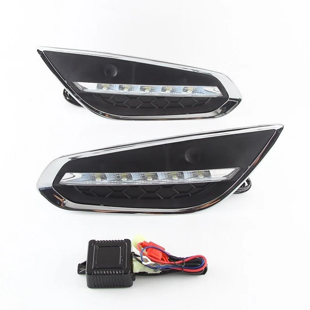 Cornice Luce Nebbia Per BMW Serie 5 F10 - Rivestimento Paraurti Anteriore Destro