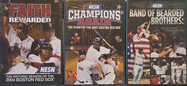 BOSTON RED SOX 2004 DVD World Series Collectors Edition 12 Disc
