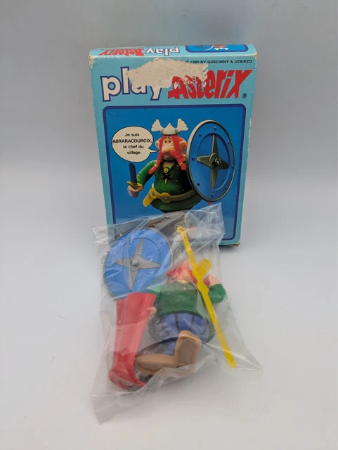 Figurine Play Asterix – Abraracourcix Le Chef – Ceji France Réf. 6203 – Neuve