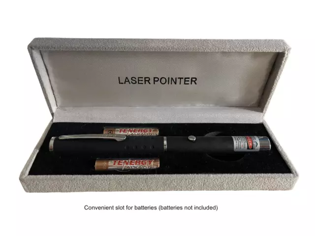 Black Beast® Pro Grade GREEN Beam Laser Pointer Legal 5mw WITH GIFT BOX 20z 3