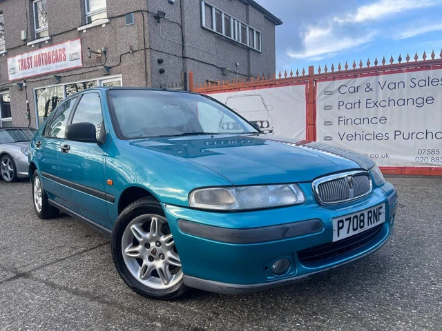 1997 Rover 400 1.6 416 16v SLi 4dr SALOON Petrol Automatic