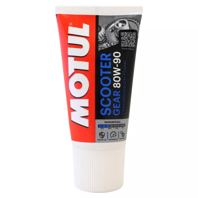 Motul Scooter Gear 80w-90 80w90 EP Mineral Transmission Oil Fluid - 150ml Tube