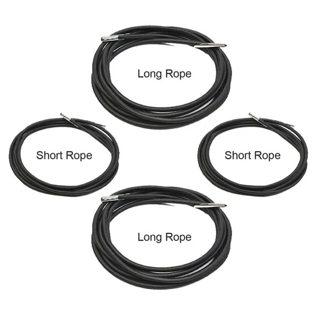 Pack de 8 cordes de remplacement pour chaises longues pour économiser de l'arge