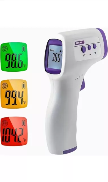 Digital Infrared Thermometer  for Adults and Children Non ContactForehead