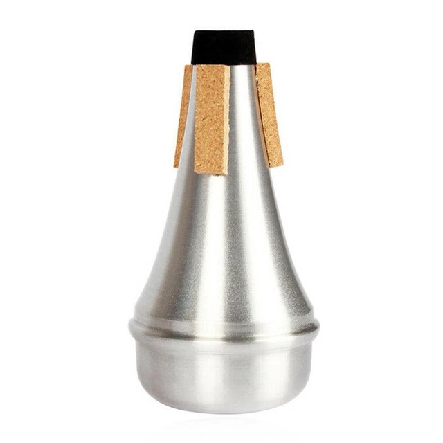 Trumpet Mute Instrument Lightweight Practice Trumpets Tool 133mm Accessories