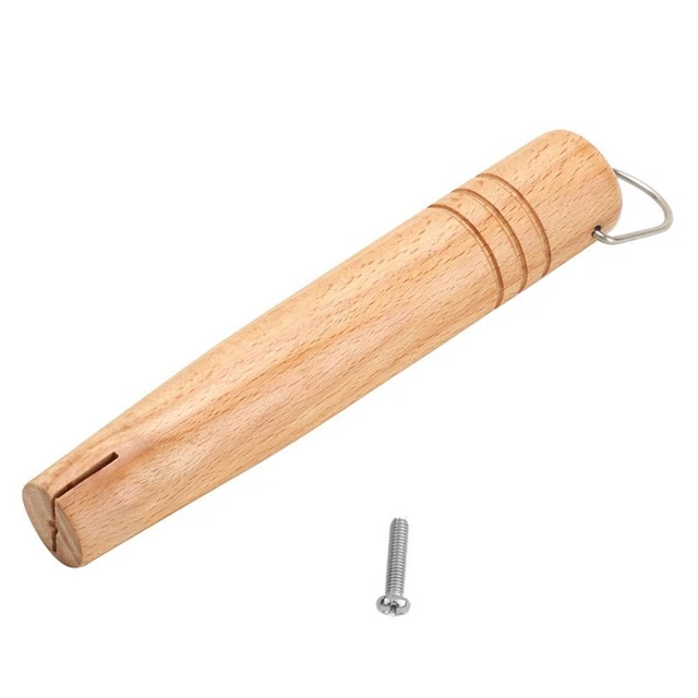 Universal Pan Pot Cookware Handle Saucepan Replacement Tool Wok Wooden Handle
