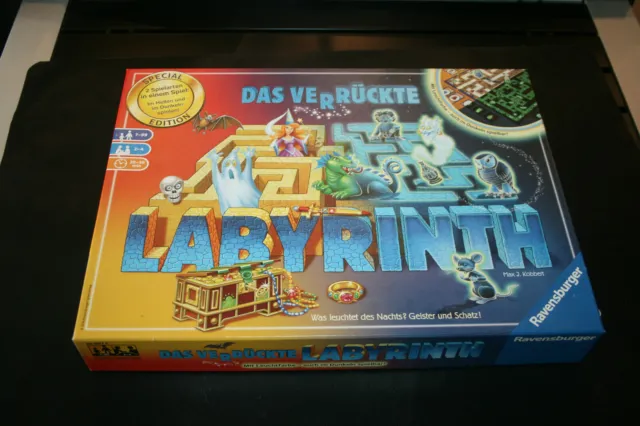 Ravensburger Das Verrückte Labyrinth Special Edition Sehr Gut erhalten Neuwertig