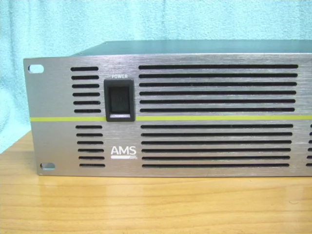 Amplificador etapa de potencia HIFI stereo AMS AP-400 Professional amplifier. 2