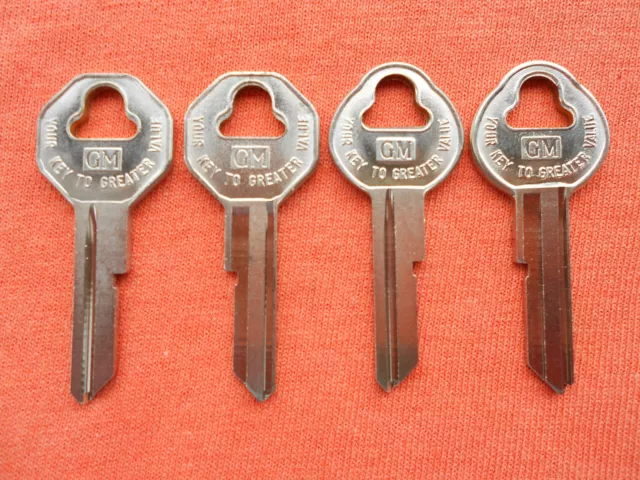 1961 1962 1963 1964 1965 1966 Gm Logo Chevy Belair Impala Nomad Key Blanks