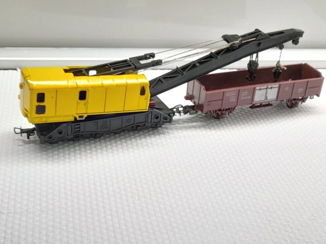 Set Lima H0 600990 - Grue Mobile + Container + Camion - Boîte D'origine - Rarissime