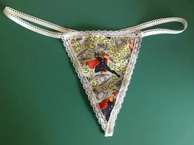 SEXY WOMEN'S SUPERHERO Batman Cartoon Thong Underwear G-string Panties Lingerie $3.25 - PicClick SEXY WOMEN'S SUPERHERO Batman Cartoon Thong Underwear G-string Panties Lingerie $3.25 - PicClick