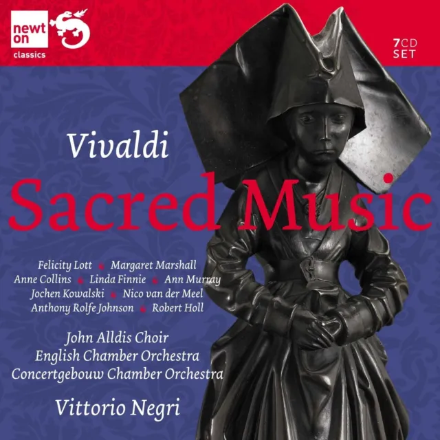 Antonio Vivaldi Vivaldi: Sacred Music (CD) Album
