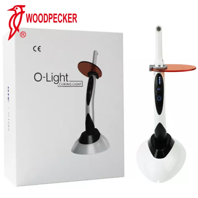 Woodpecker O-Light Dental Wireless Curing Light 1 Second Resin Cure LED Lamp