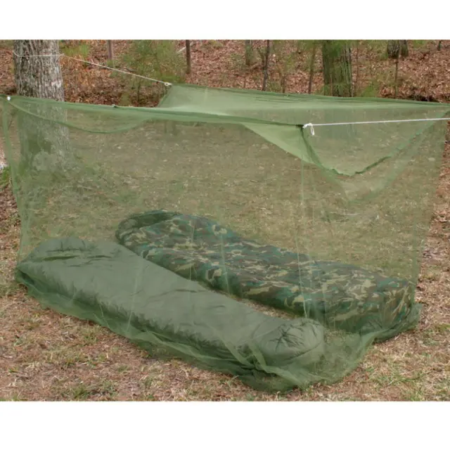 Mosquito Net Tent Insect Netting Mesh Cover Outdoor Camping Travel Portable Home