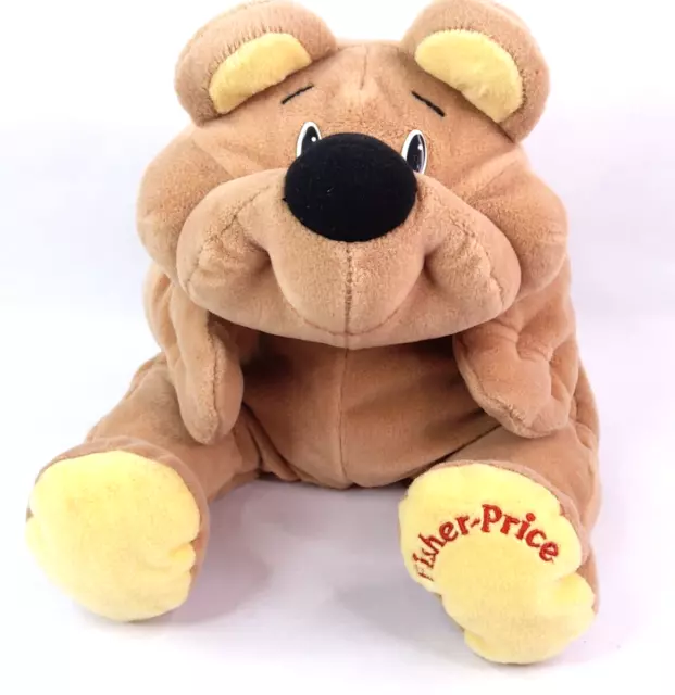FISHER PRICE RUMPLE Bear plush soft toy Vintage 1990s 120.00 PicClick AU