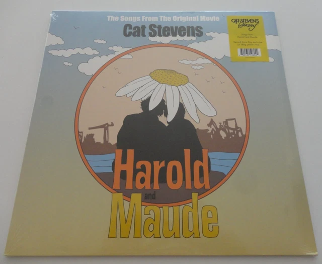 LPレコード Cat Stevens Harold and Maude Cat Stevens - Harold And Maude (Original Motion Picture