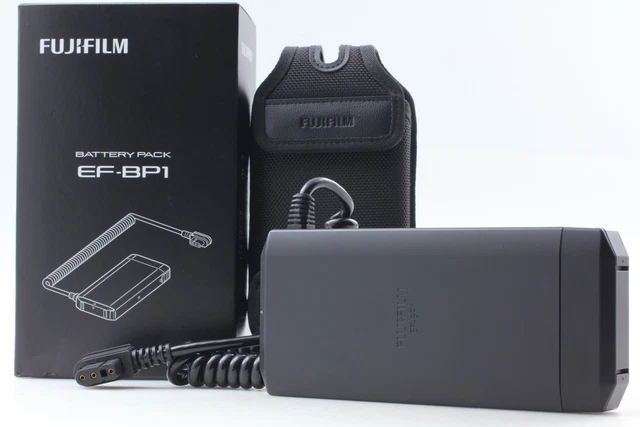 FUJIFILM EF-X500用バッテリーパック EF-BP1 未使用 未使用