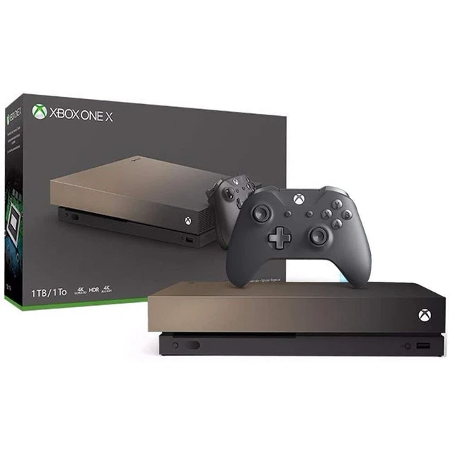 XBOX ONE X 1TB Games Console, Boxed, Pre Owned. £139.00 PicClick UK