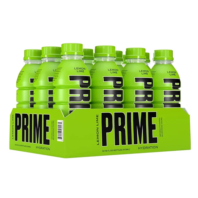 PRIME HYDRATION DRINK by Logan Paul & KSI LEMON LIME UK RARE Drinks £9.