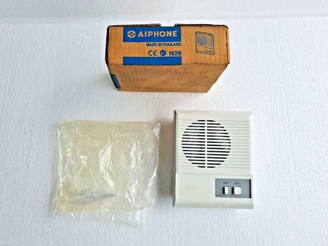 AIPHONE LE-AN Surface Montage Sub Station Intercom Avec Vie Privée # Neuf