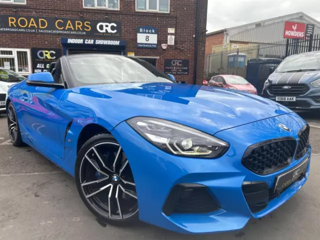 2019 BMW Z4 sDrive 20i M Sport 2dr Auto CONVERTIBLE PETROL Automatic