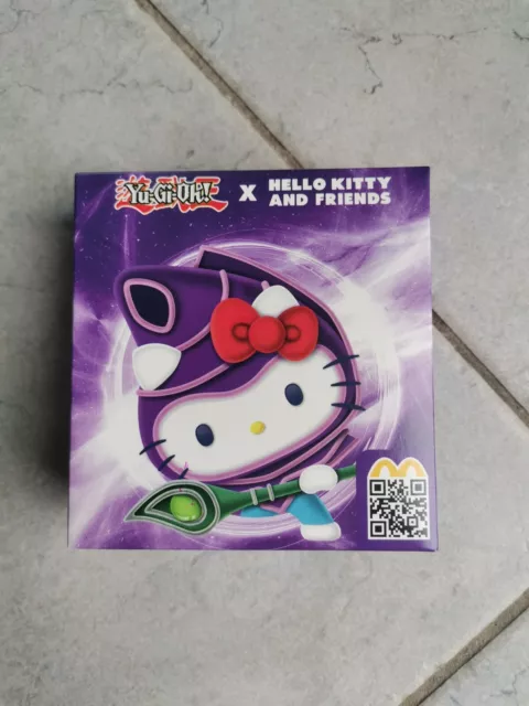 Hello Kitty x YU Gi Oh Mcdonalds Dark Magician Dunkler Magier Neu OVP