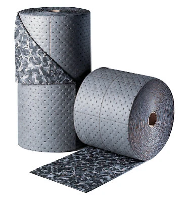 Spc Battlemat Sorbents, Absorbs 52 Gal, 30 in X 150 Ft Brady BRADY SPC BM30