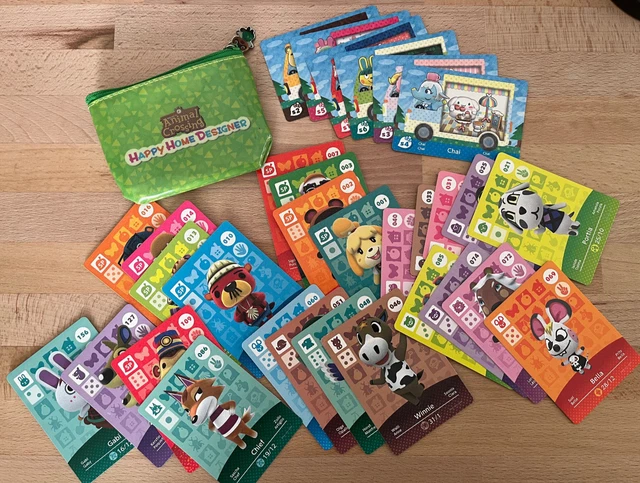 L'album pour cartes amiibo Animal Crossing en photos