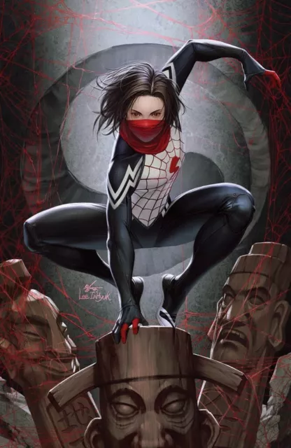 Silk 1 Nm Inhyuk Lee Virgin Exclusive Variant Marvel Comics 2022