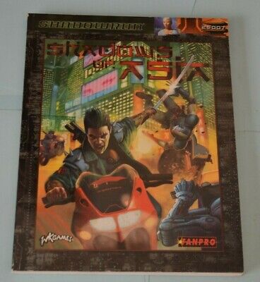 SHADOWS OF ASIA for SHADOWRUN by FanPro softcover Supplement RPG