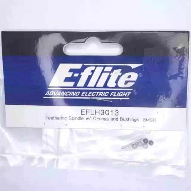 Blade RC Parts by E-Flite: Feathering Spindle with/O-rings and Bushings: BMSR