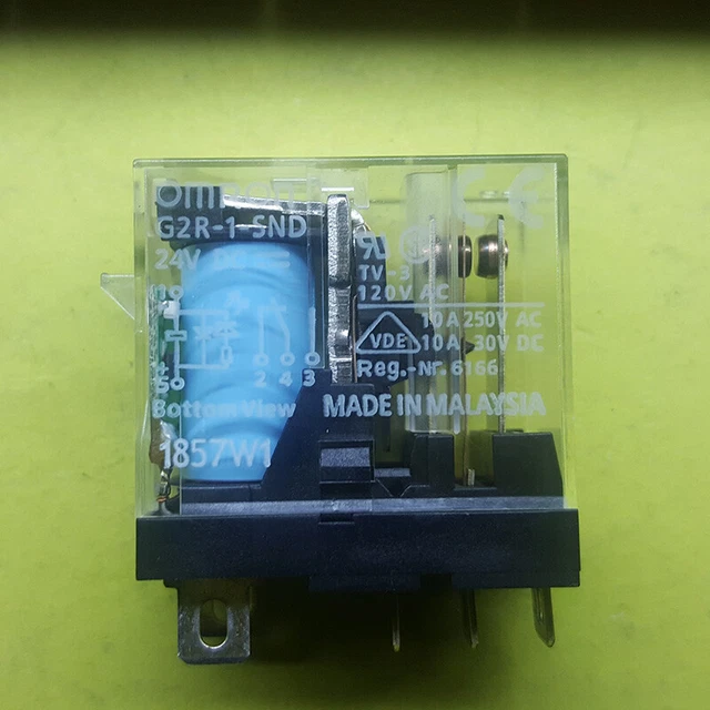 1Pc OMRON G2R-1-SND  G2R-1-SND(S)  24VDC Power Relay 5Pins