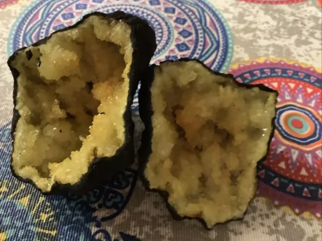 Quarz Druse Geode Marokko 2