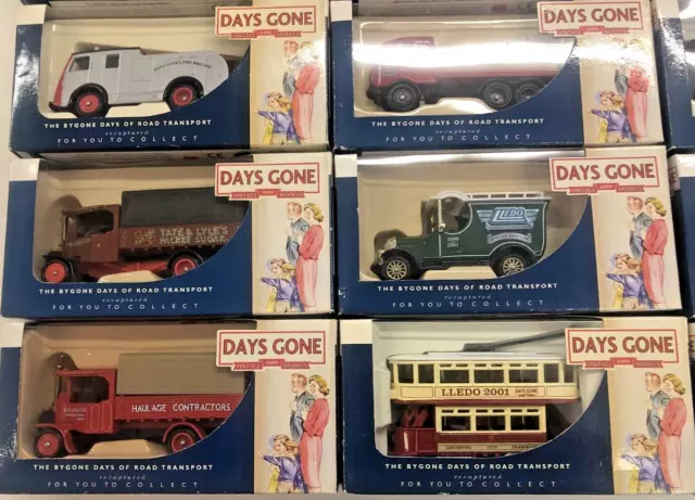 17 x Lledo Days Gone Die Cast Models Bundle Metal Vehicles Vintage Collectables 3